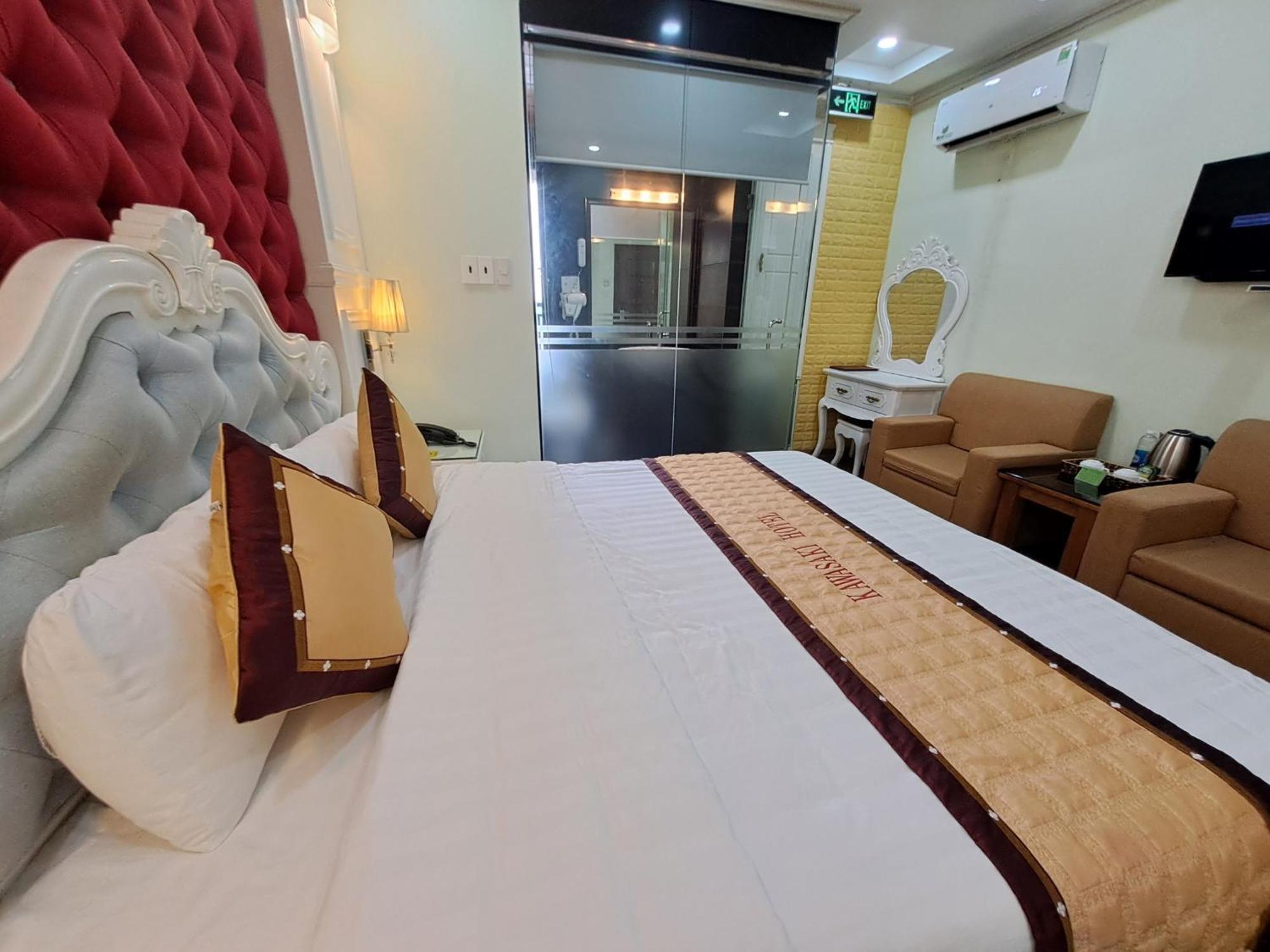 Kawasaki Noi Bai Airport Hotel Zimmer foto